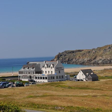 Hotel De La Baie Des Trepasses Plogoff Eksteriør billede