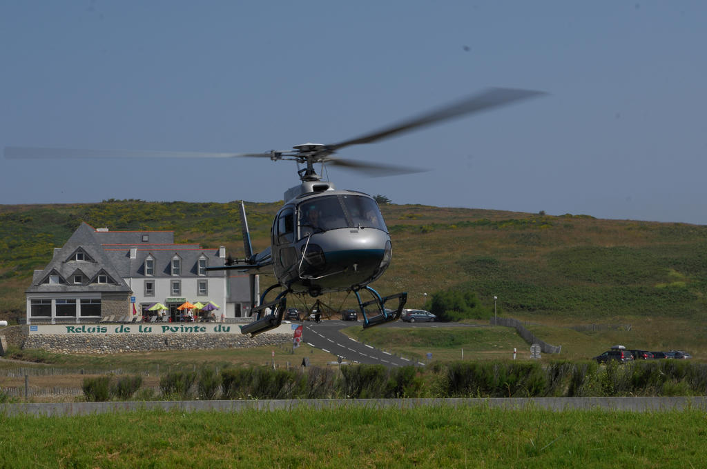 Hotel De La Baie Des Trepasses Plogoff Eksteriør billede