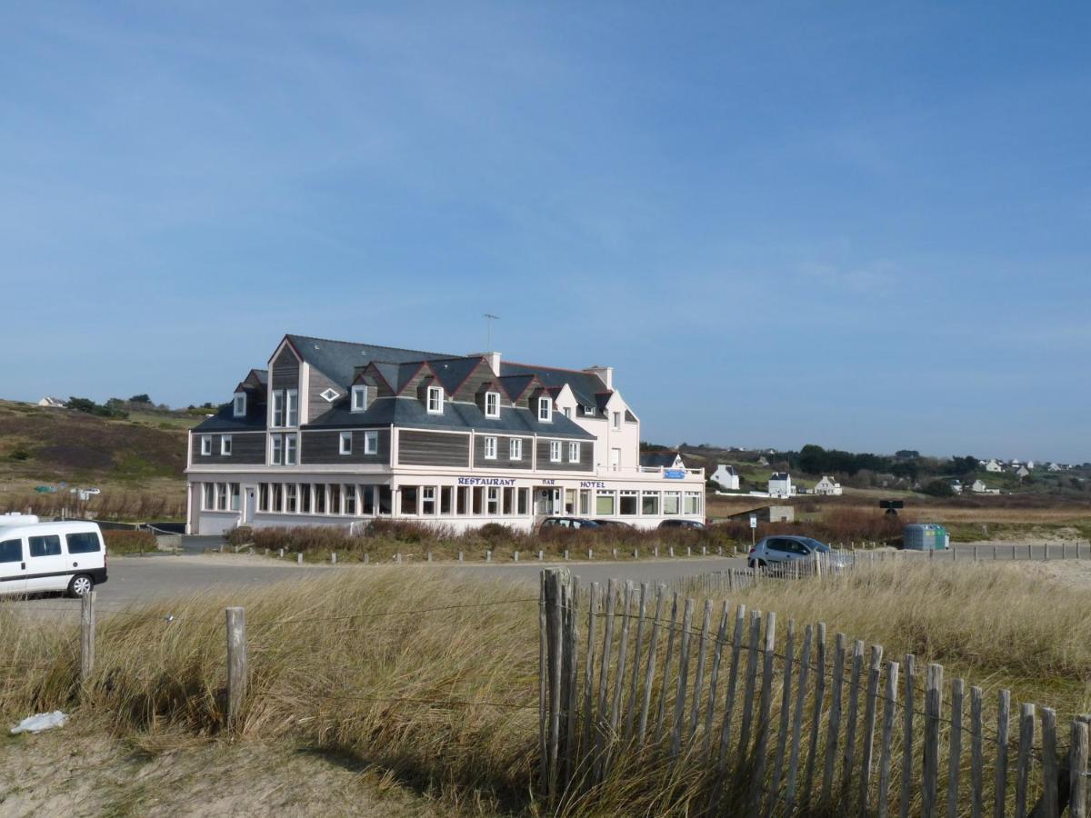 Hotel De La Baie Des Trepasses Plogoff Eksteriør billede