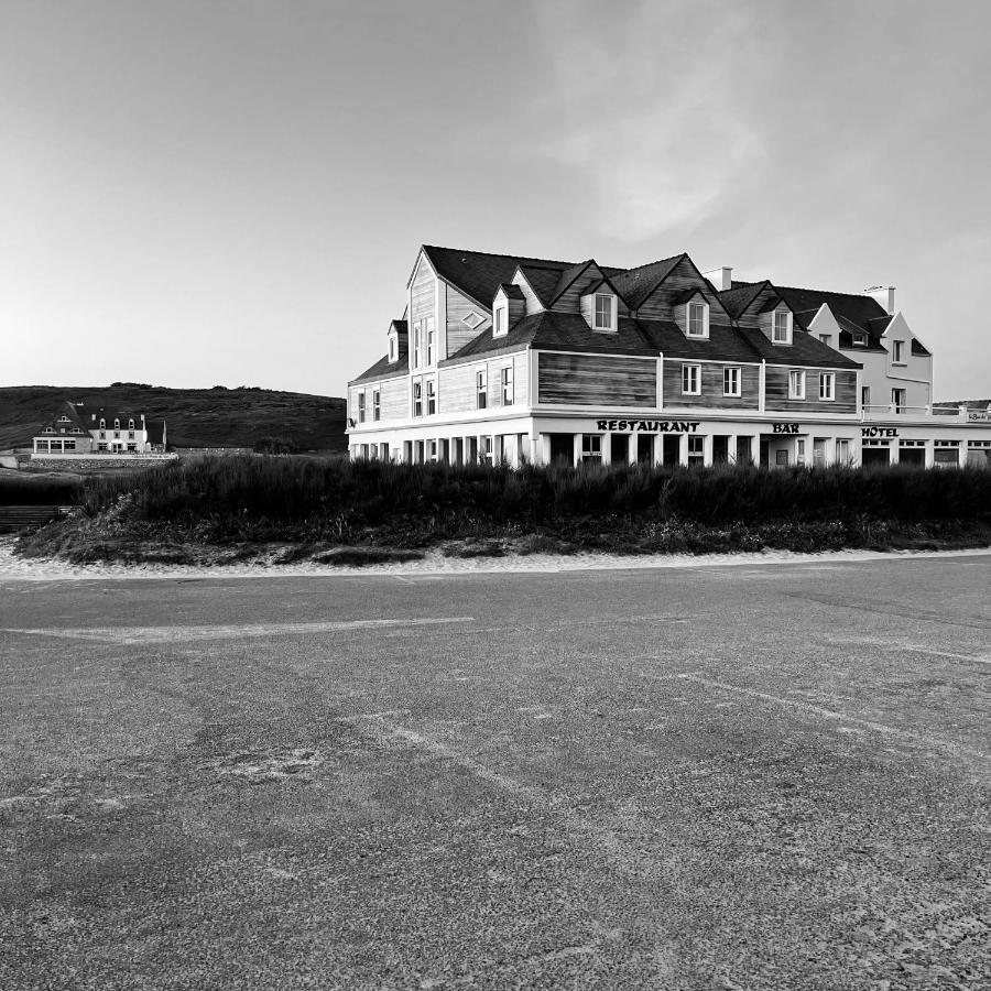 Hotel De La Baie Des Trepasses Plogoff Eksteriør billede