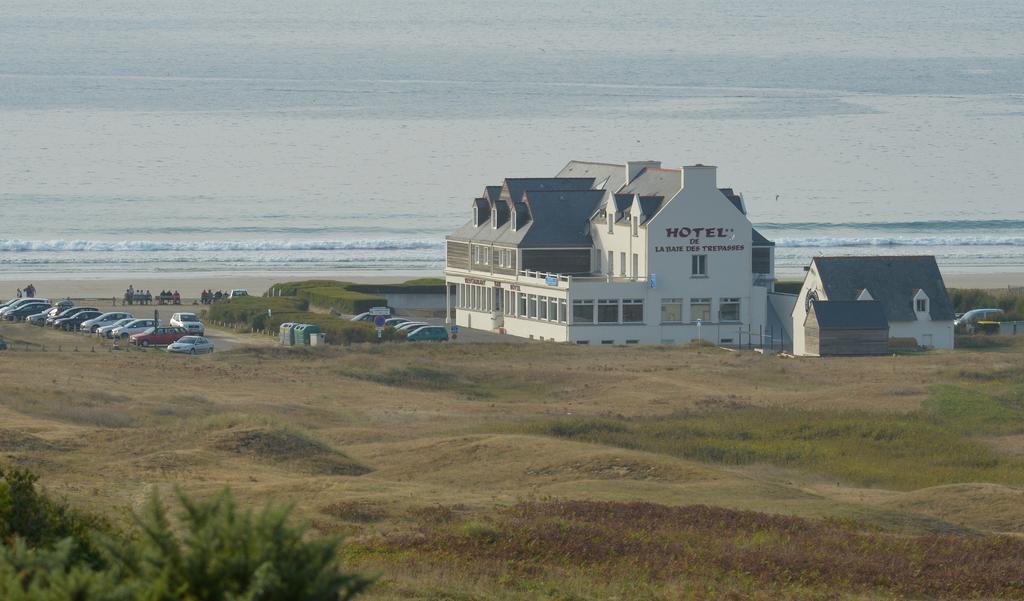 Hotel De La Baie Des Trepasses Plogoff Eksteriør billede